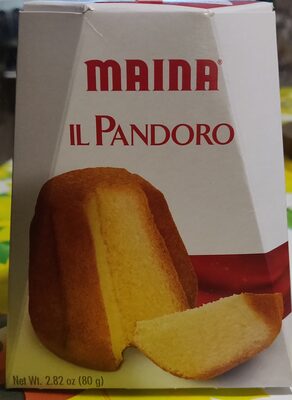Il Pandoro - Halal status check