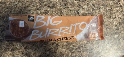 Big Burrito Bean & Cheese - Halal status check