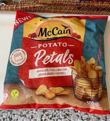 Potato Petals - Halal status check