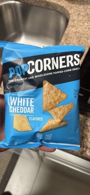 White Cheddar Flavored Popcorn Snack - Halal status check