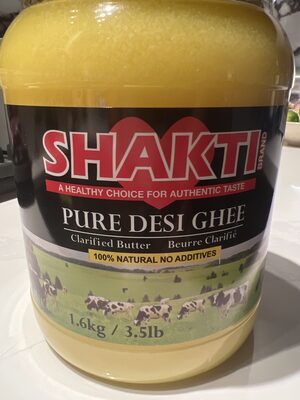 Pure desi ghee - Halal status check
