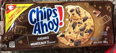 Biscuits morceaux de chocolat - Halal status check
