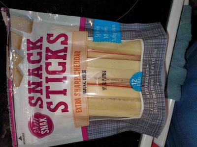 Snack Sticks Xtra Sharp Cheddar - Halal status check