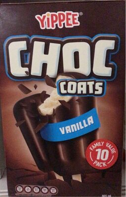 Chocolate coats vanilla - Halal status check