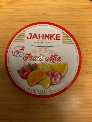 Fruit Mix - Halal status check