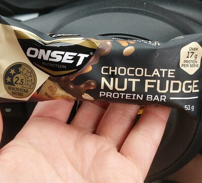Chocolate nut fudge protein bar - Halal status check