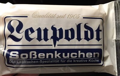 Soßenkuchen - Halal status check
