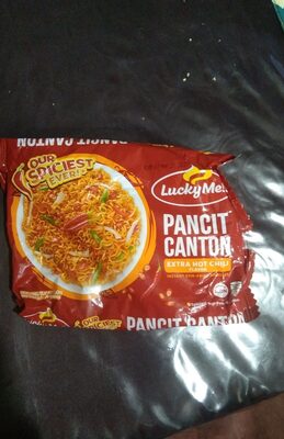 Pancit Canton - Halal status check