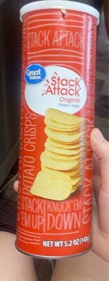 Stack attack original potato crisps - Halal status check