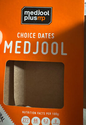 medjool plus mp - Halal status check