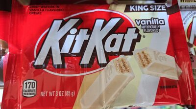 Kitkat vanilla - Halal status check