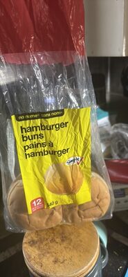 hamburger buns - Halal status check