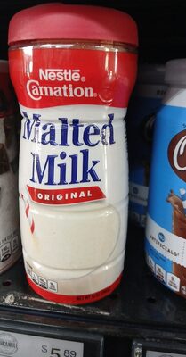 Original malted milk - Halal status check