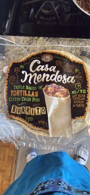 TORTILLAS BURRITO - Halal status check