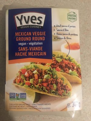 Mexican Veggie Ground Round - Halal status check