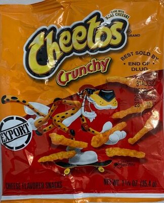 Cheetos Crunchy Cheese imp - Halal status check