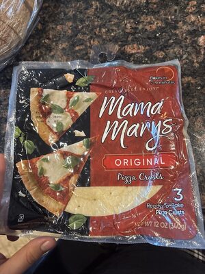 Pizza Crusts - Halal status check