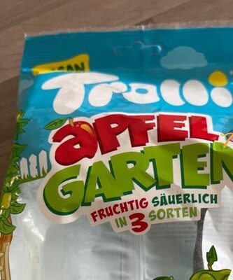 Trolli Apfel garten - Halal status check