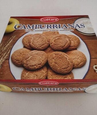 Campurrianas - Halal status check