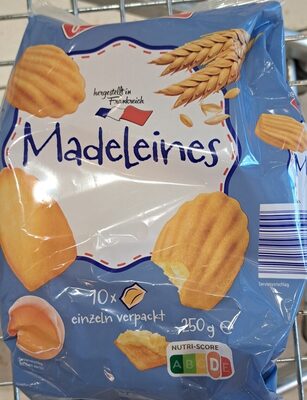 Madeleines - Halal status check
