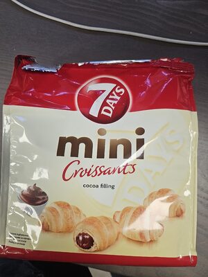 Mini Croissants, Cocoa Filling - Halal status check
