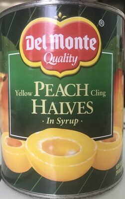 Yellow Cling Peach Halves - Halal status check