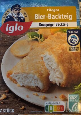 Fisch (Filegro Bier-Backteig) - Halal status check