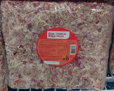 First Price Familiepizza - Halal status check