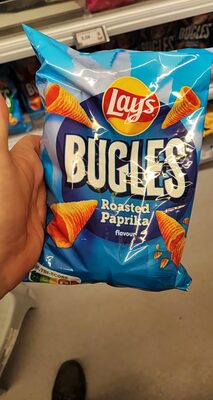 Bugles Rosted paprika flavour - Halal status check