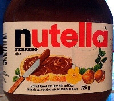 Nutella - Halal status check