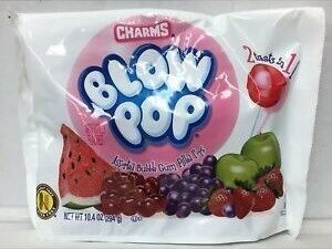 Assorted Bubble Gum Filled Pops - Halal status check