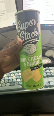 Super stack potatoes - Halal status check