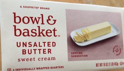Unsalted Butter - Halal status check