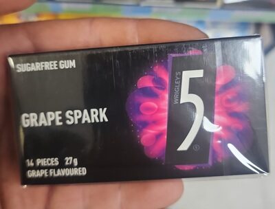 Grape 5 Gum - Halal status check