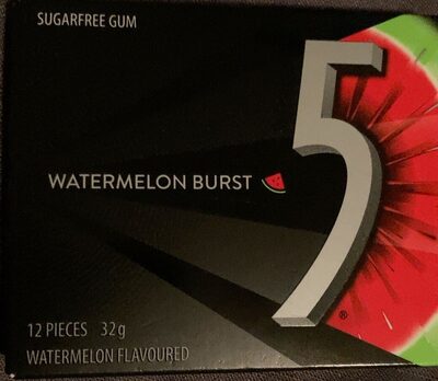 Watermelon burst - Halal status check