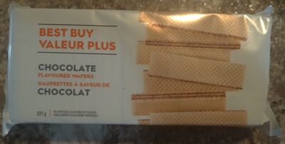 Chocolate Flavoured Wafers - Halal status check