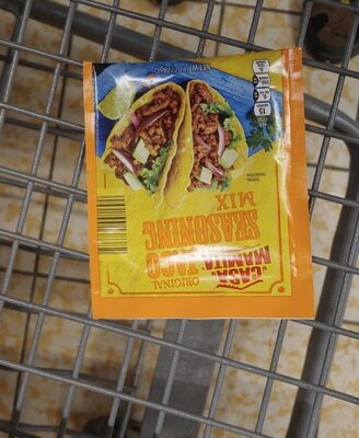Taco seasoning - Halal status check