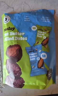 Nut Butter Filled Dates - Halal status check