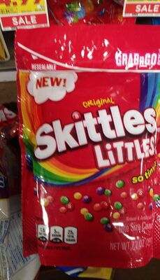 skittles - Halal status check