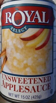 Unsweetened Applesauce - Halal status check