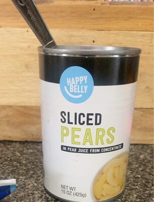 Sliced pears - Halal status check
