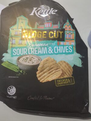 Ridge Cut European Style Sour Cream And Chives - Halal status check
