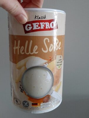 Helle Soße - Halal status check