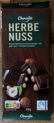 Herbe Nuss - Halal status check