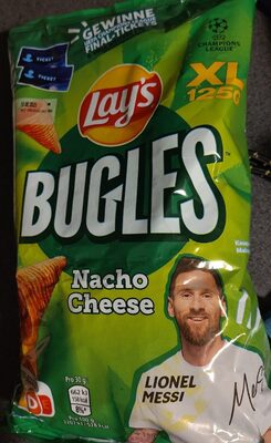Bugles Nacho Cheese - Halal status check