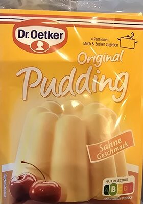 Puddingpulver SahneGeschmack - Halal status check