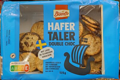 Double Choc Hafertaler - Halal status check