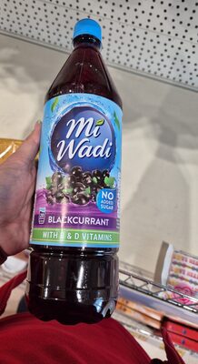 Mu wadi blackcurrant - Halal status check