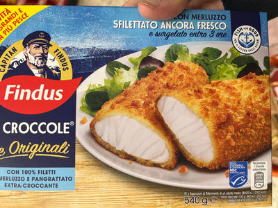 Croccole Originali - Halal status check