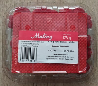Himbeeren - Halal status check